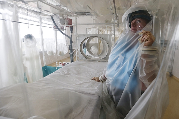 В США зарегистрирован первый случай заболевания Эбола