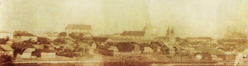 Минск. 1863 год. Самый старый снимок города.